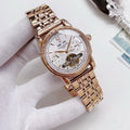 Patek Philippe Rose Gold Open-Heart Watch — hero