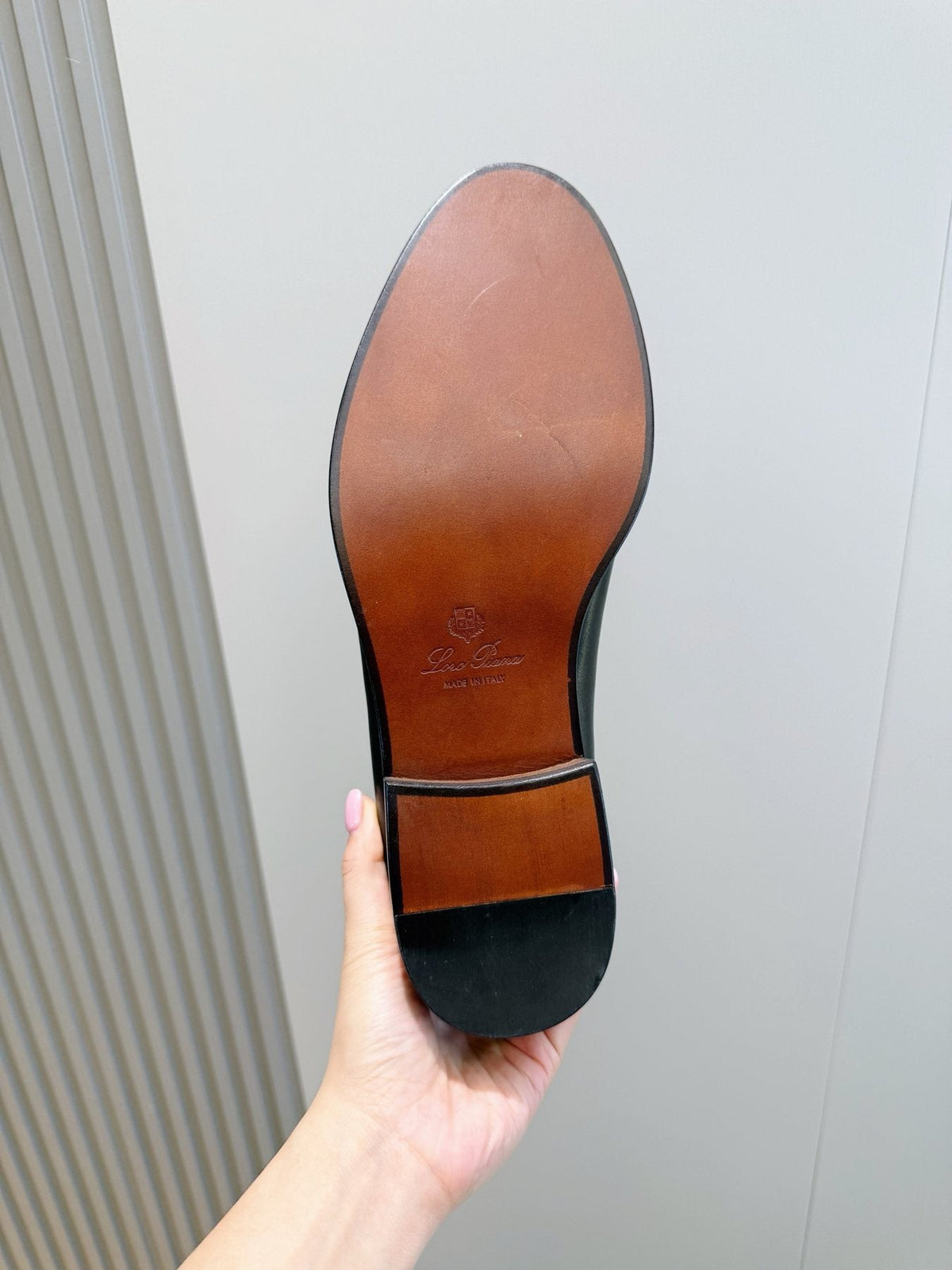 Loro Piana Suede Tassel Loafers — back
