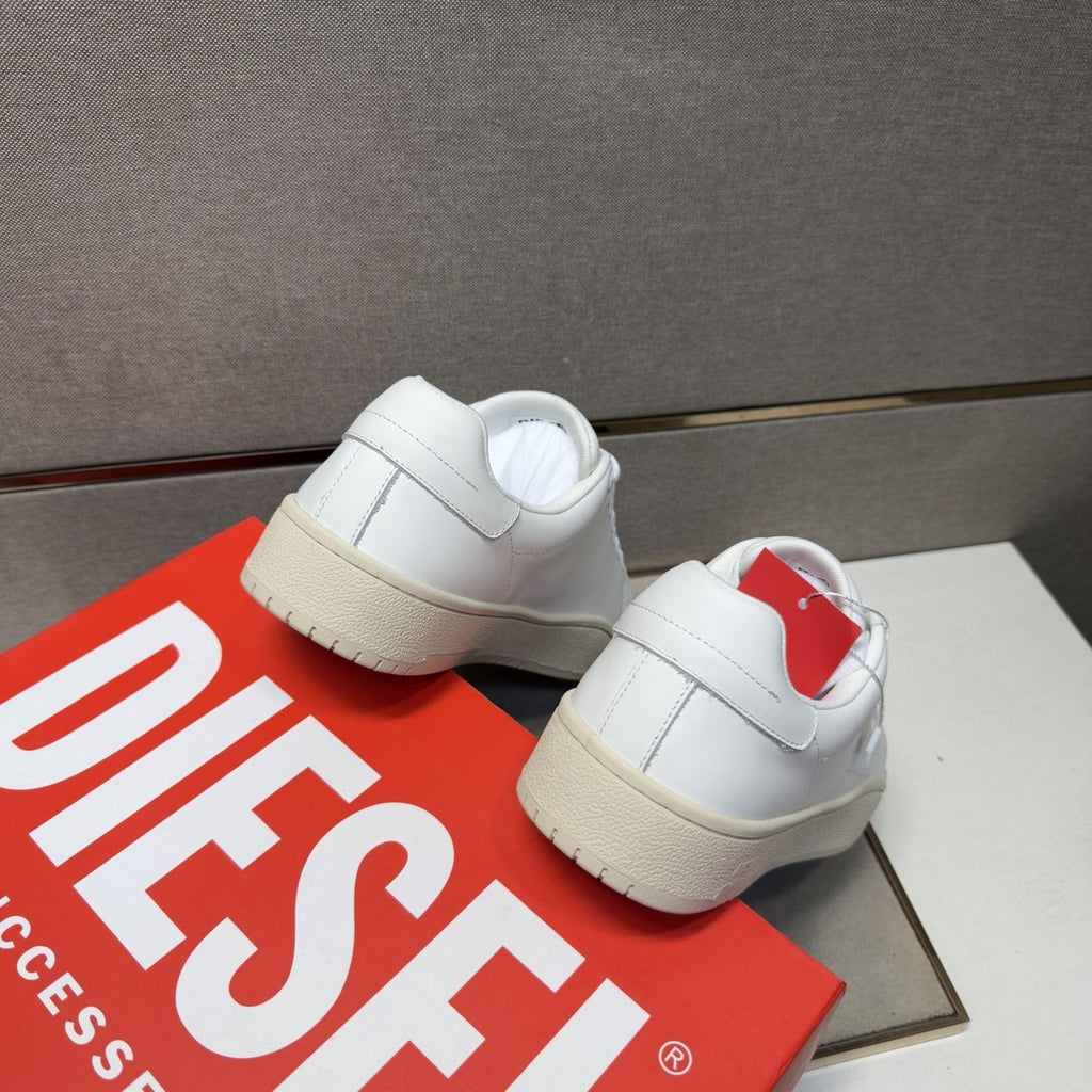 Diesel Men’s Low-Top Lace-Up Sneakers — back