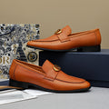 Dior Double-Ring Buckle Loafers — hero
