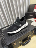 Armani EA7 Mesh Slip-On Sneakers — front