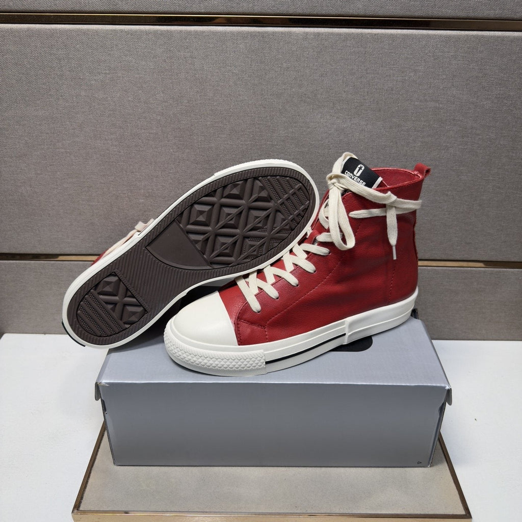 Converse Two-Tone High-Top Sneakers — back